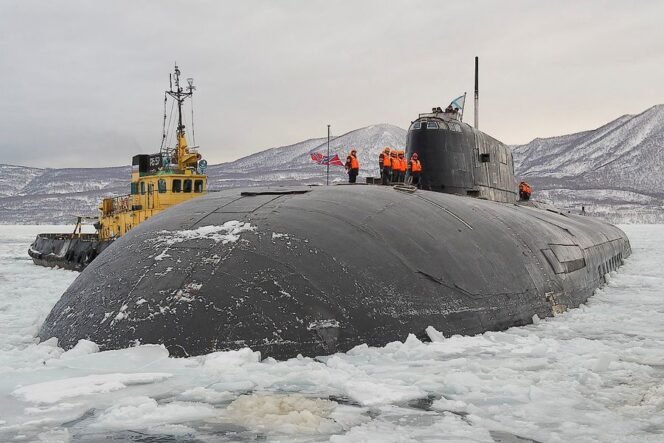 
					A Russian Nuclear Submarine Is Reported Missing In Arctic Waters, Sparking Search Operations