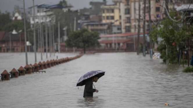 
					Torrential Rains Have Caused Massive Flooding In Bangladesh, Killing 40 And Displacing Thousands
