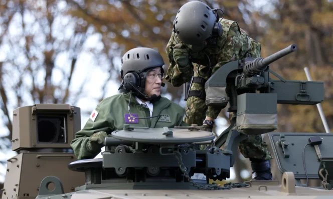 
					Tokyo Moves Toward A More Assertive Military Posture Amid Regional Threats