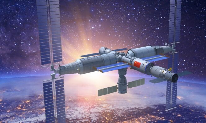
					Beijing Adds New Modules To Its Tiangong Space Station, Marking Rapid Progress In Space Exploration