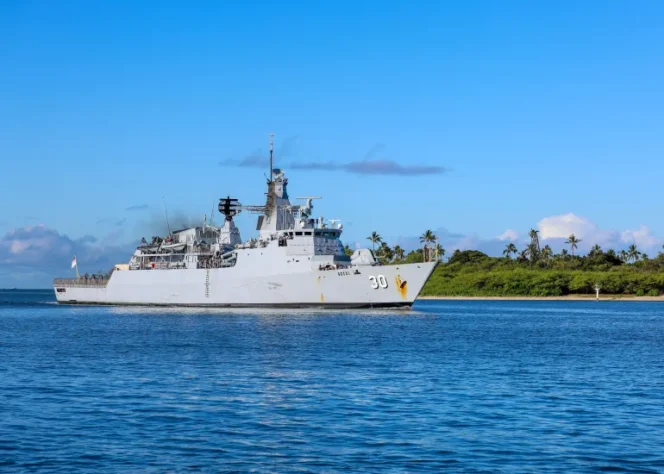 
					Strategic Maritime Drills Conducted In The Pacific Amid Rising Tensions