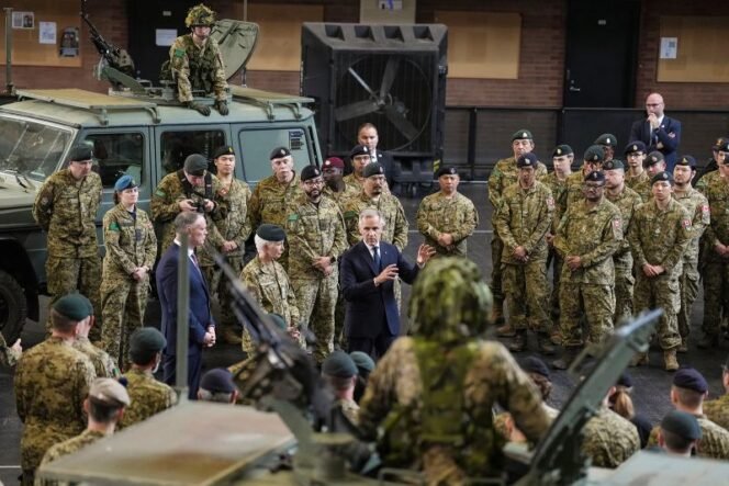 
					Canada to Reach NATO Spending Goal Early and Cut U.S. Defense Tie