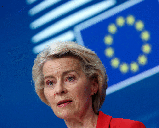
					EU Open to Trade Deal with US but ‘All Options Remain on the Table,’ Says von der Leyen