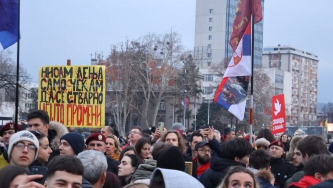 
					Protests Escalate As Citizens Demand New Elections And Government Reform