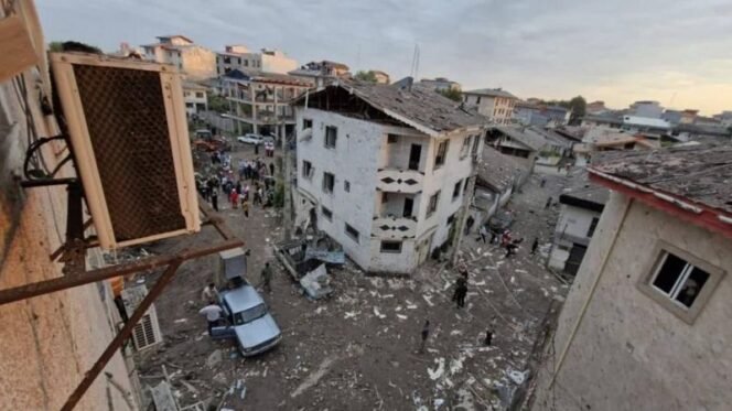 
					Iran Atomic Researcher Murdered in Israeli Strike, State TV Says