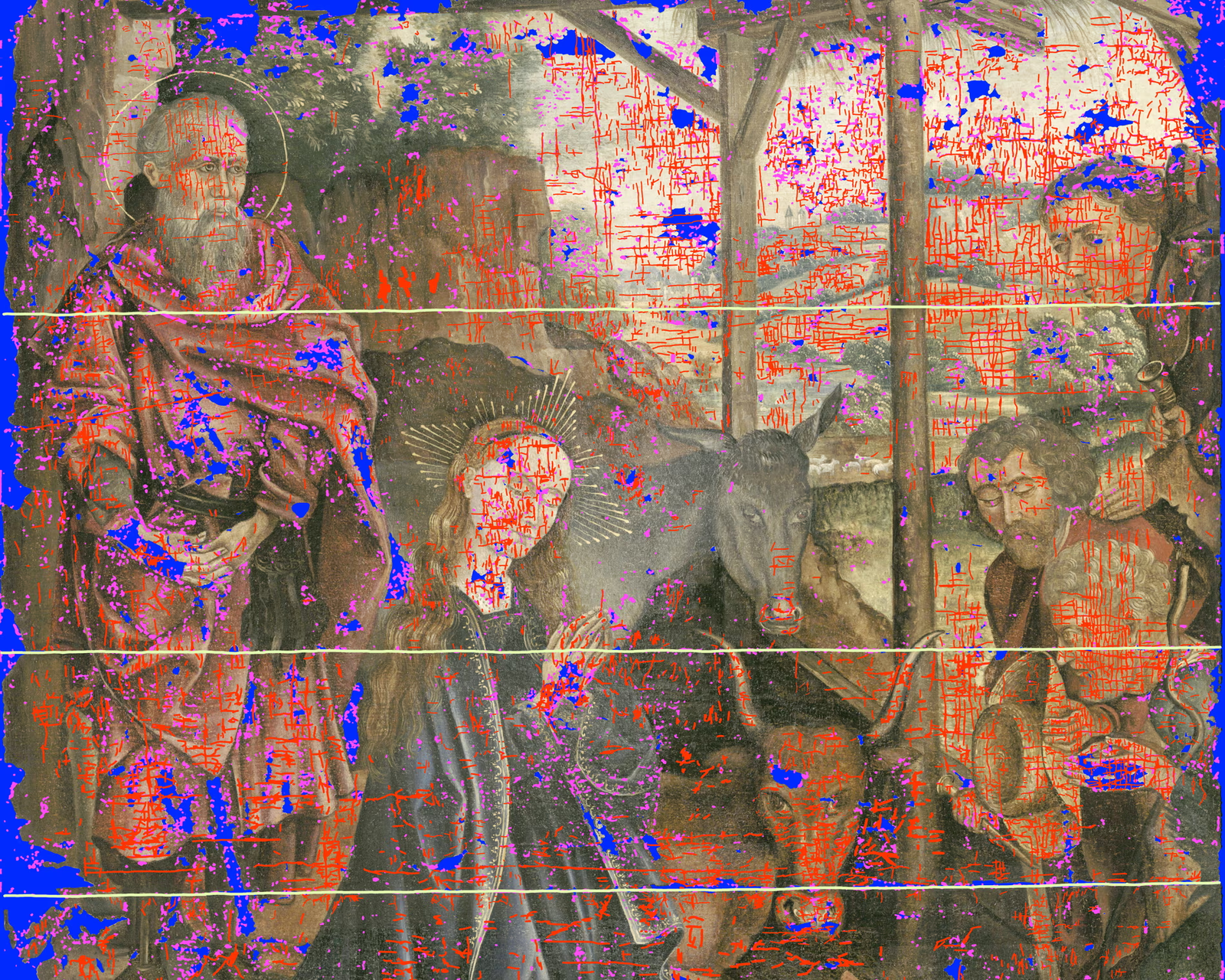 Researchers Develop AI-Powered Tool That Revives Age-Damaged Artworks Within Hours