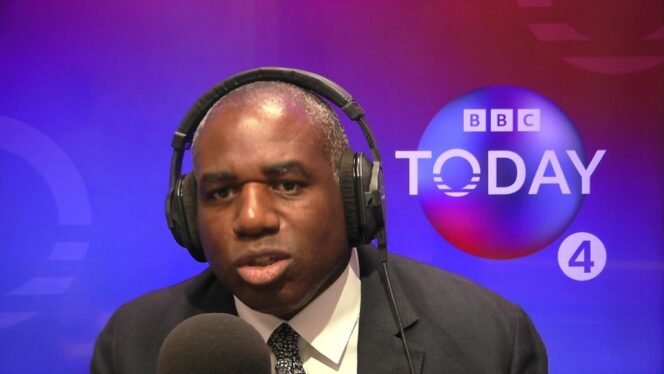 
					UK Arranged to Guard Interface in Center East, Lammy Says