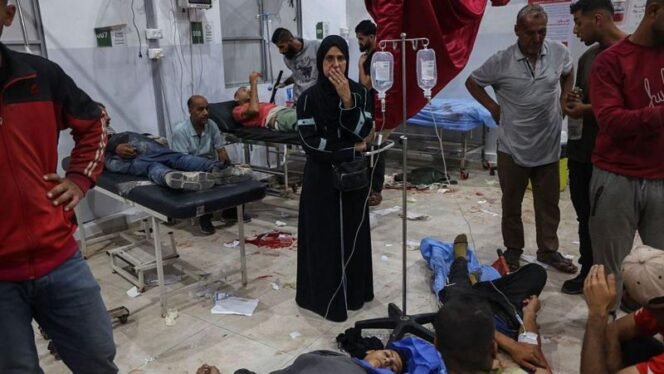 
					UN Condemns Gaza Help ‘Death Trap’ as Handfuls Detailed Murdered by Israeli Fire