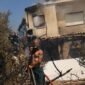 Wildfire Destroys Homes in Greek Coastal Towns