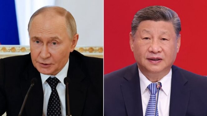 
					Xi and Putin Show Unity Amid Israel-Iran Conflict, Hint at Trump