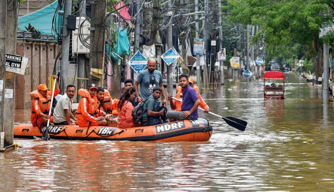 
					Monsoon Rains Trigger Massive Flooding, Forcing Evacuations And Disrupting Infrastructure