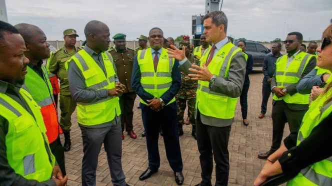 
					Mtwara Port Becomes Key Global Trade Hub Following Major Improvements