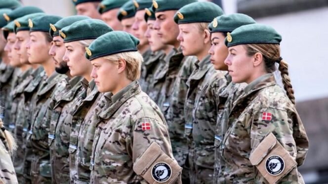 
					Danish Women to Be Subject to Conscription Through Lottery System