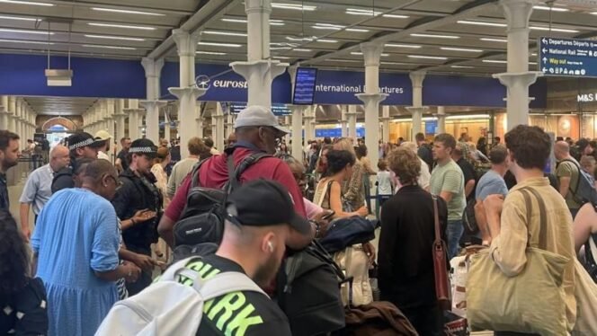 
					Eurostar Services Returning to Normal After Major Disruption