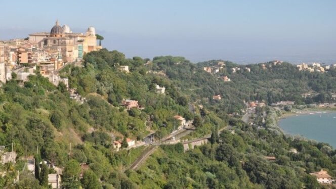 
					Pope Leo Visits Castel Gandolfo in Preparation for Summer Retreat