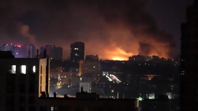 
					Russia Deploys Record Drone Swarm Against Ukraine Following Most Recent Trump‑Putin Call