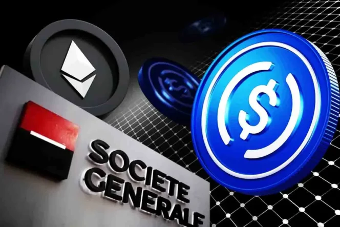 
					Société Générale Unveils US Dollar Stablecoin on Ethereum and Solana Networks