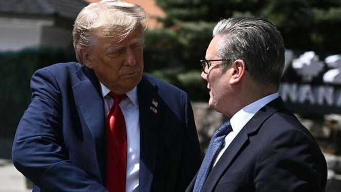 
					Trump Approves Order Solidifying Aspects of UK-US Tariff Agreement