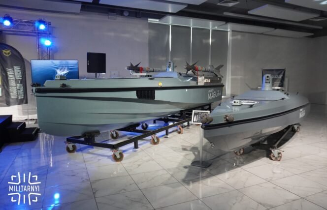 
					Deployment of Naval Drones Armed with Anti-Air Missiles Compels Russia to Use Anti-Ship Weapons