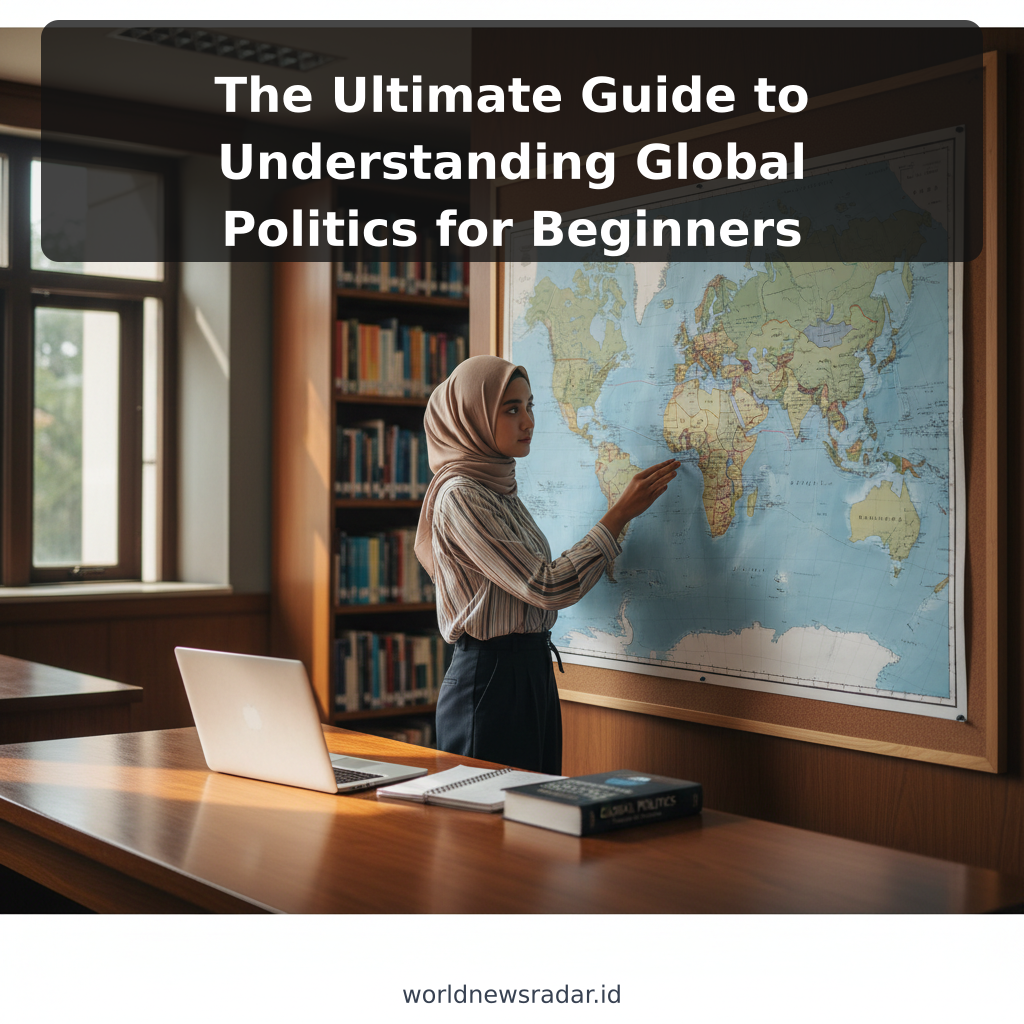 The Ultimate Guide to Understanding Global Politics for Beginners ilustrasi