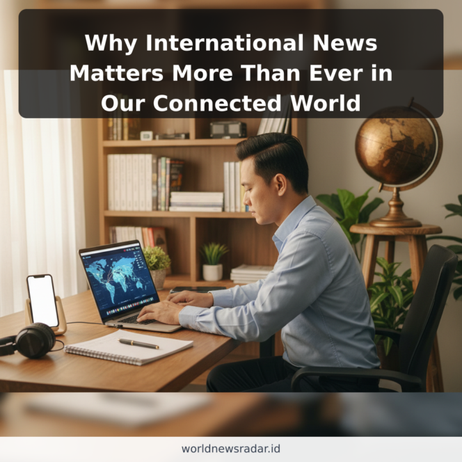 
					Why International News Matters More Than Ever in Our Connected World