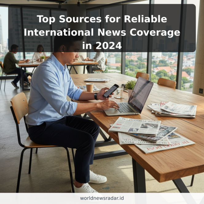
					Top Sources for Reliable International News Coverage in 2024