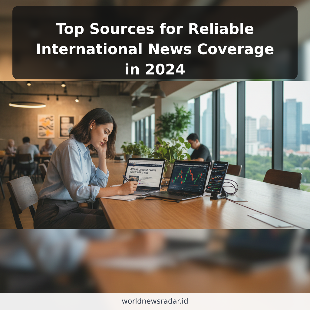 Top Sources for Reliable International News Coverage in 2024 ilustrasi