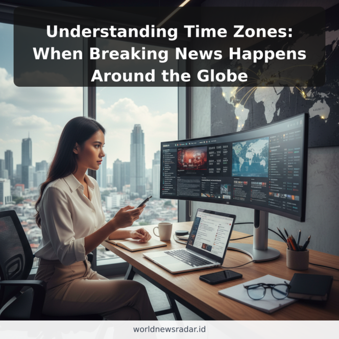 
					Understanding Time Zones: When Breaking News Happens Around the Globe