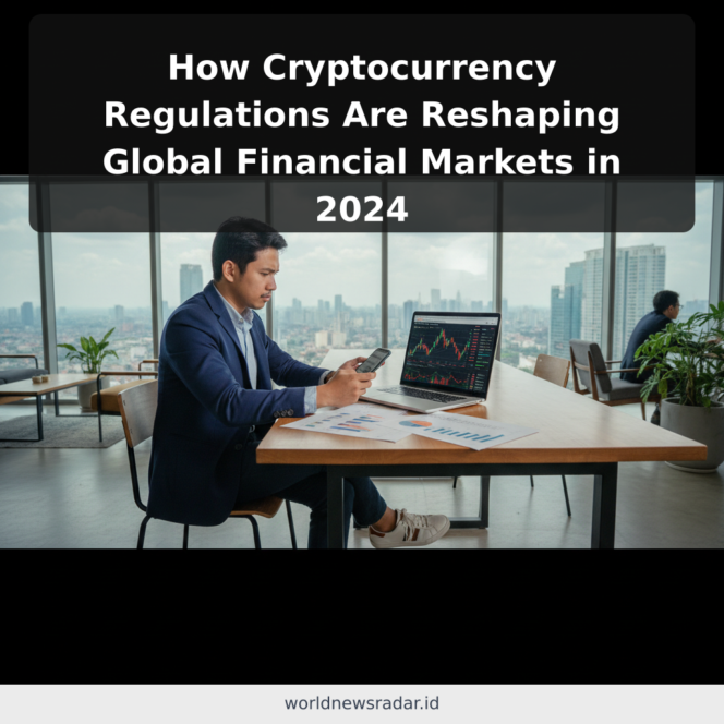 
					How Cryptocurrency Regulations Are Reshaping Global Financial Markets in 2024