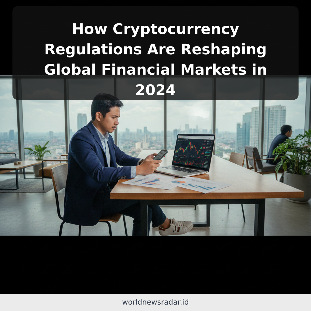 How Cryptocurrency Regulations Are Reshaping Global Financial Markets in 2024