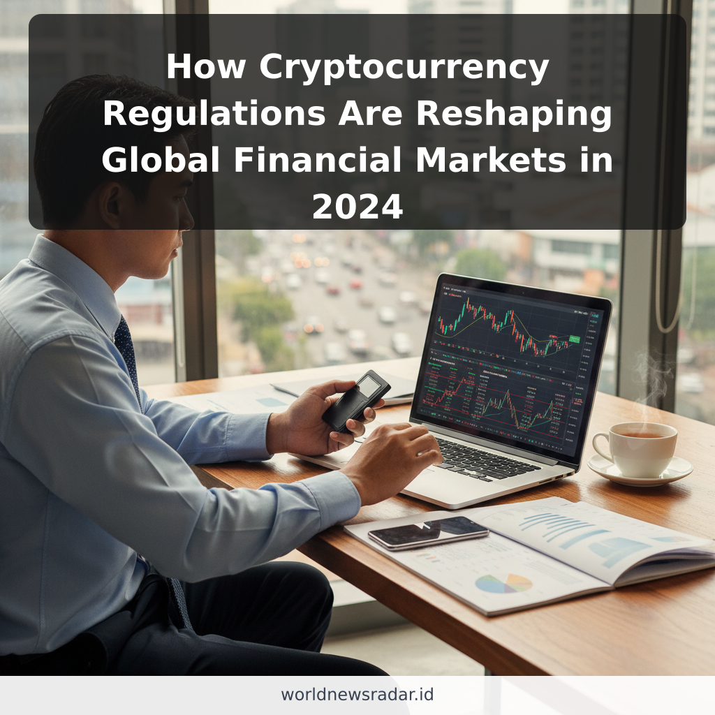 How Cryptocurrency Regulations Are Reshaping Global Financial Markets in 2024 ilustrasi