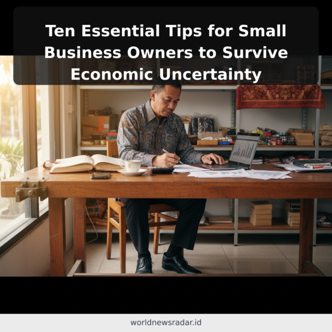 
					Ten Essential Tips for Small Business Owners to Survive Economic Uncertainty