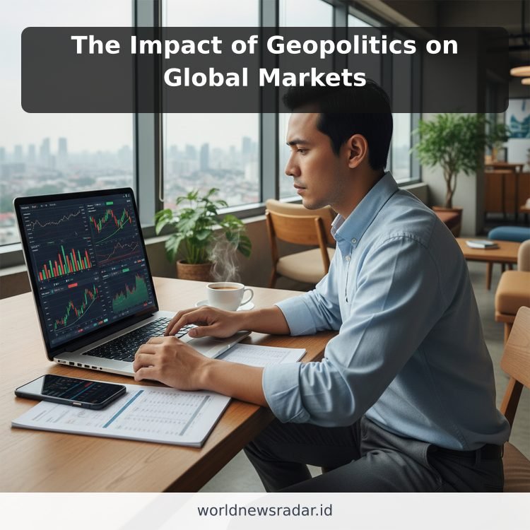 The Impact of Geopolitics on Global Markets ilustrasi