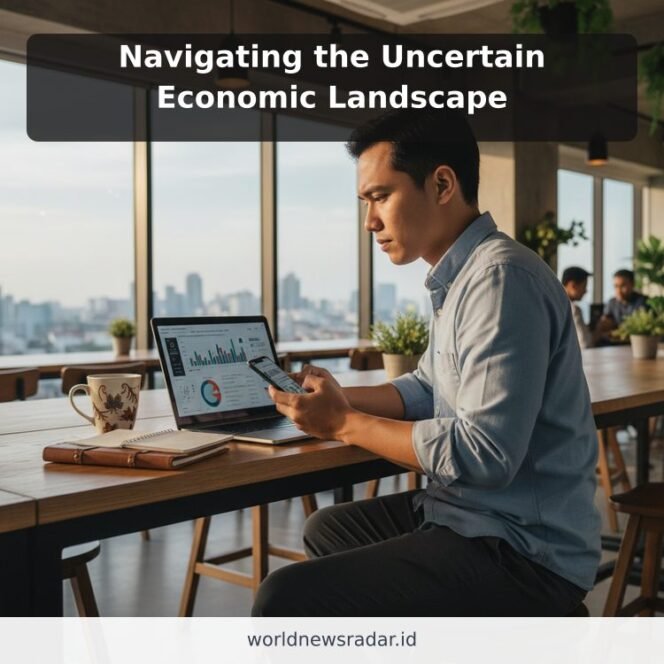 
					Navigating the Uncertain Economic Landscape