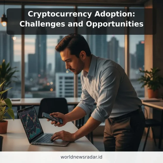
					Cryptocurrency Adoption: Challenges and Opportunities