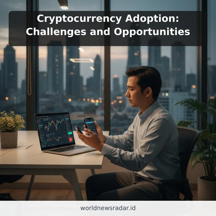 Cryptocurrency Adoption: Challenges and Opportunities ilustrasi