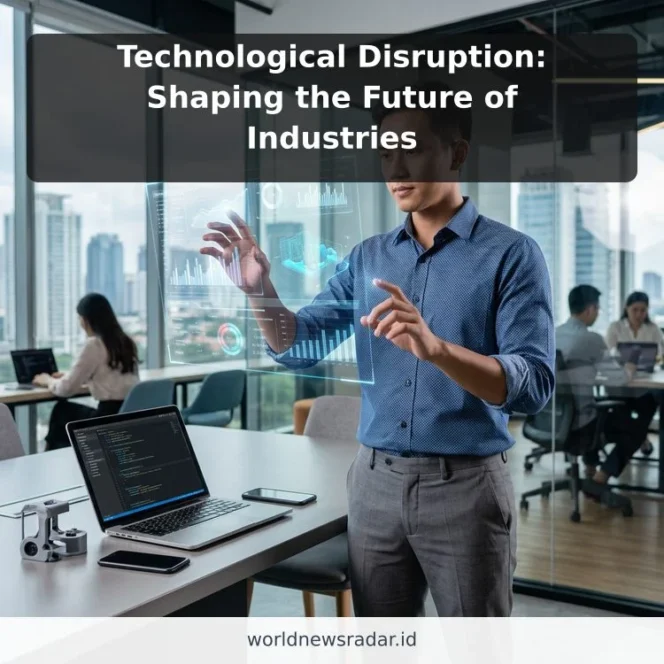 
					Technological Disruption: Shaping the Future of Industries