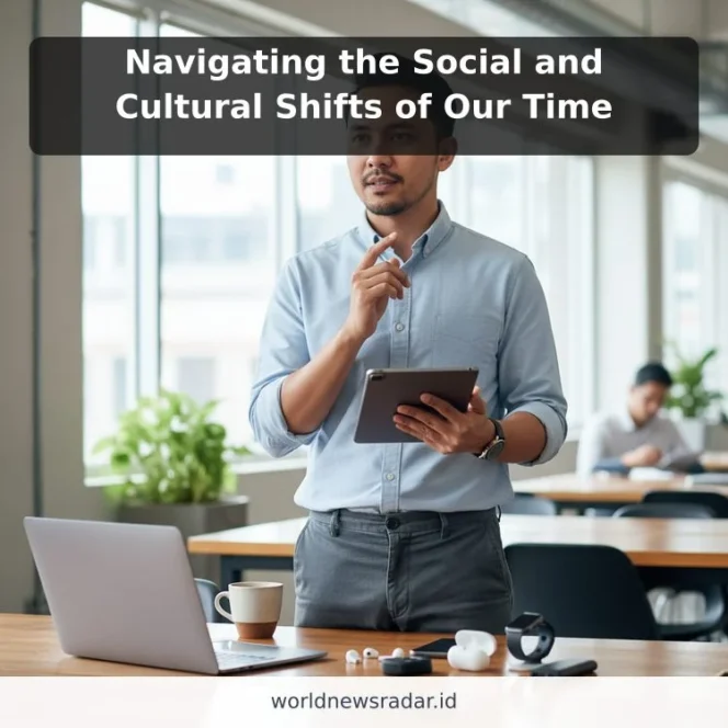 
					Navigating the Social and Cultural Shifts of Our Time