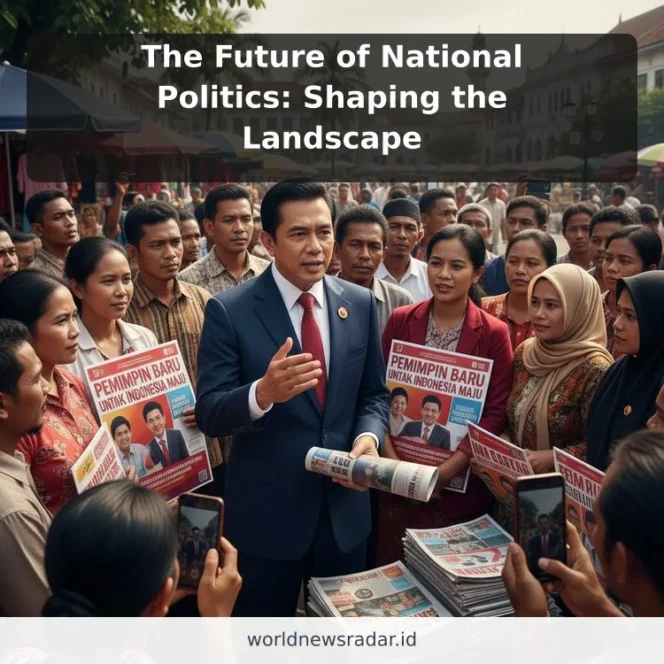 
					The Future of National Politics: Shaping the Landscape