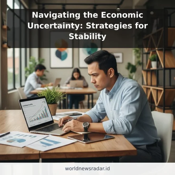 
					Navigating the Economic Uncertainty: Strategies for Stability