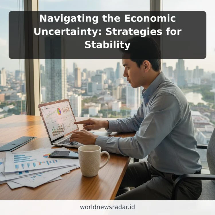 Navigating the Economic Uncertainty: Strategies for Stability ilustrasi