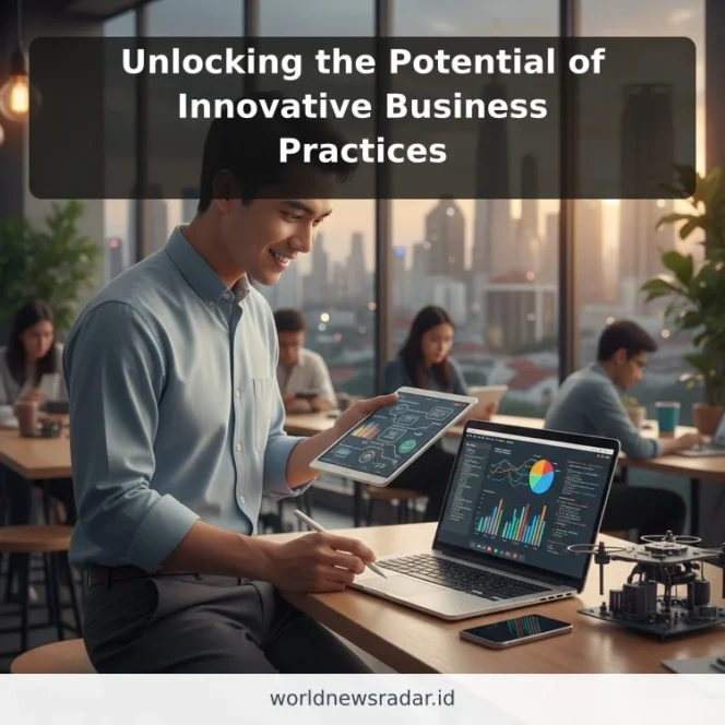 
					Unlocking the Potential of Innovative Business Practices