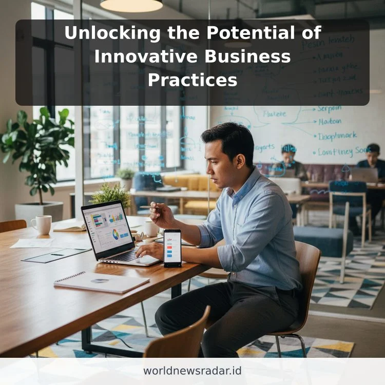Unlocking the Potential of Innovative Business Practices ilustrasi