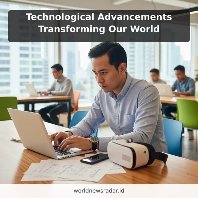
					Technological Advancements Transforming Our World
