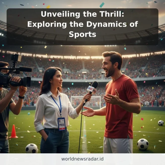 
					Unveiling the Thrill: Exploring the Dynamics of Sports