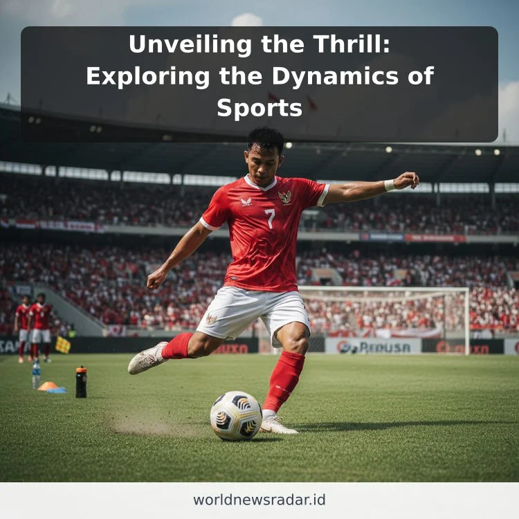 Unveiling the Thrill: Exploring the Dynamics of Sports ilustrasi