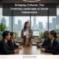Bridging Cultures: The Evolving Landscape of Social Interactions