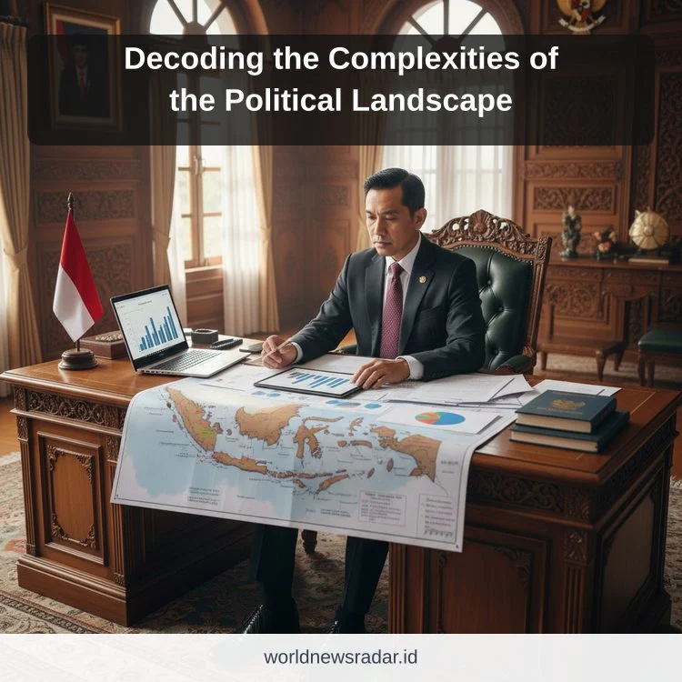 Decoding the Complexities of the Political Landscape ilustrasi
