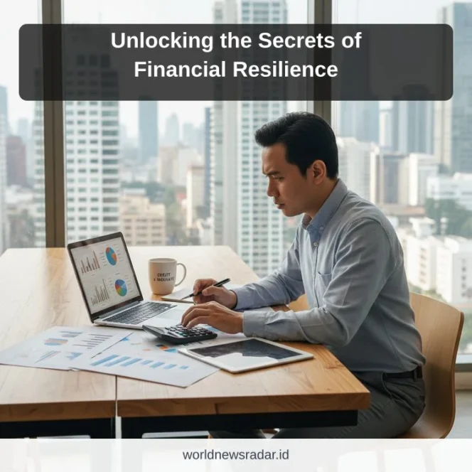 
					Unlocking the Secrets of Financial Resilience