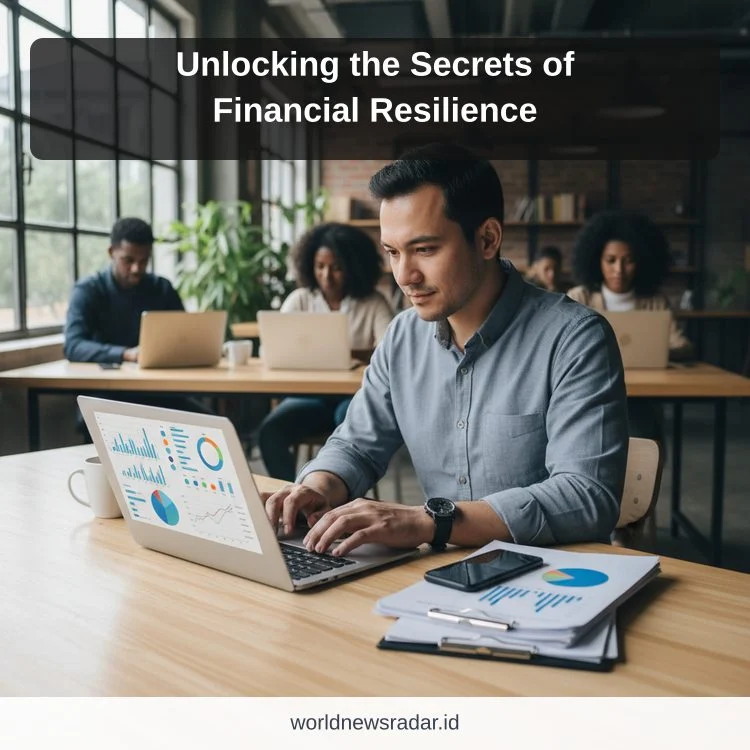 Unlocking the Secrets of Financial Resilience ilustrasi